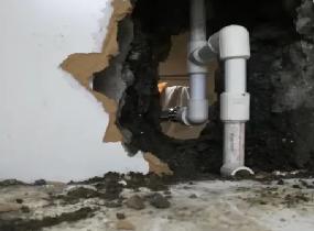 大同厨房下水管道漏水检测